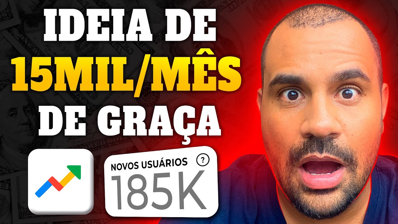 Entregando de GRAÇA uma IDEIA de Blog que vale 15MIL por mês!