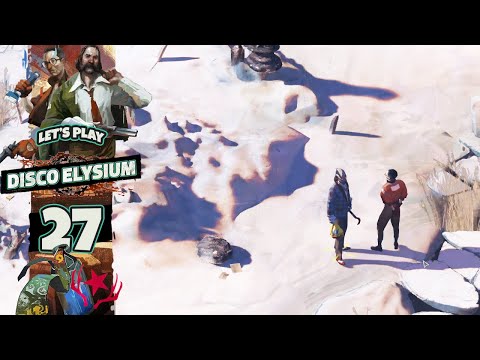 THE DAY THE MUSIC DIED | Disco Elysium (Let's Play Part 27)