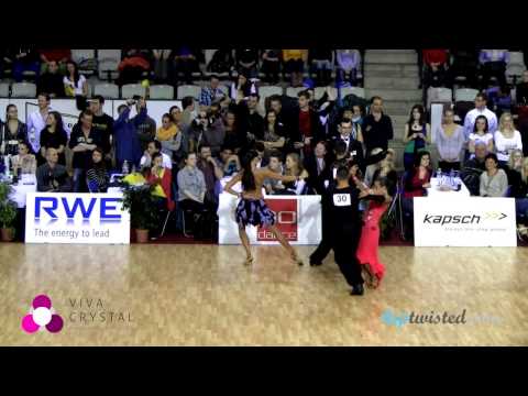 Maxim Putryk - Tereza Blazkova, Czech national latin championship 2013, 1. round - paso doble