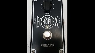 Video thumbnail for Dunlop Echoplex Preamp Demo (HQ Audio) by Jays Gear Demos