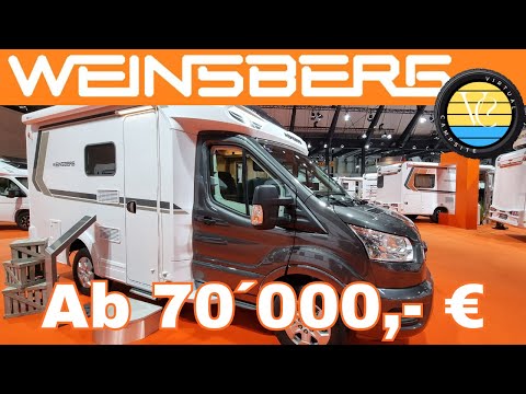 Weinsberg CaraLoft Ford 550 MF – Automatik, unter 6 m & voller Komfort! NEU 2025