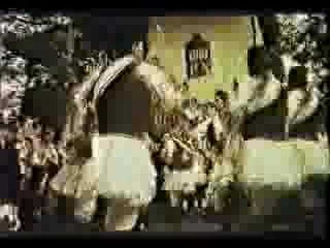 Macedonian men's dance "Rusalii"