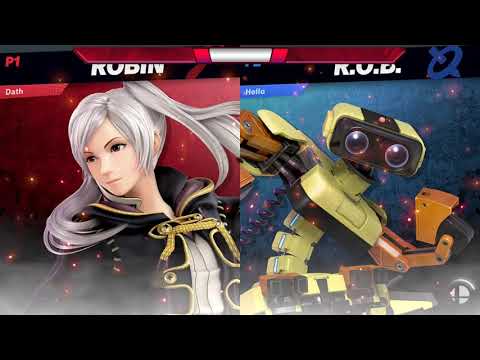 VS Weekly 6/6/19 - Winners Semis - Dath (Robin) vs AMG | 8BitMan (ROB) - SSBU
