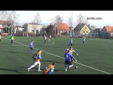 09.02.2014: Sparing Jarota Hotel Jarocin - Dolca Ząbki 0:2 (skrót spotkania)