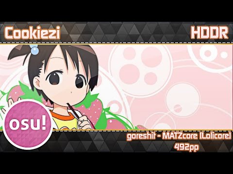 Cookiezi | goreshit - MATZcore [Lolicore] +HDHR | 492pp #1