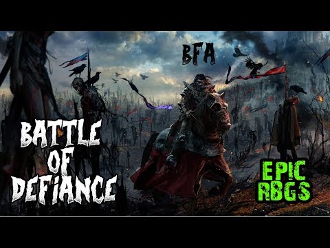 Frost DK pvp wow (Epic RBGs) The Battle of Defiance