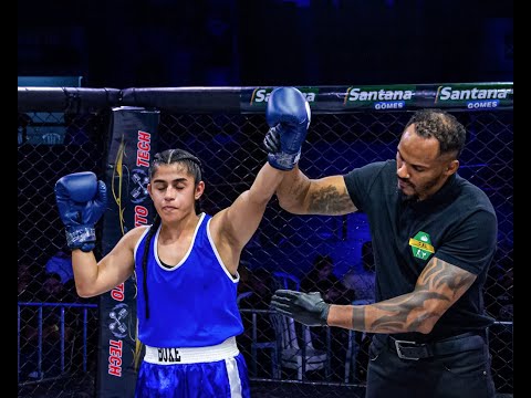 NP FIGHT 17    Alerrandra "Fofinha" x Andressa "Tratorzinho" - Boxe 57 kg