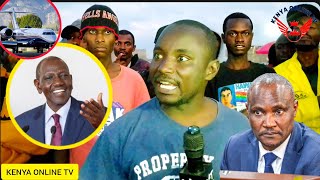 Wanjala breathes fire! Mbona unatuongeza ushuru kama wewe unaishi maisha ya kifahari, Ruto