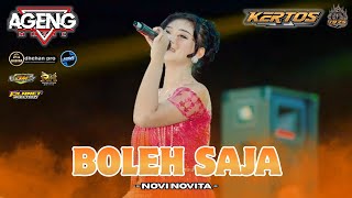 Download lagu BOLEH SAJA NOVI NOVITA AGENG MUSIC LIVE KERTOS 2026 mp3