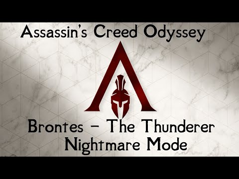 Assassin's Creed Odyssey - Brontes The Thunderer - Nightmare Mode