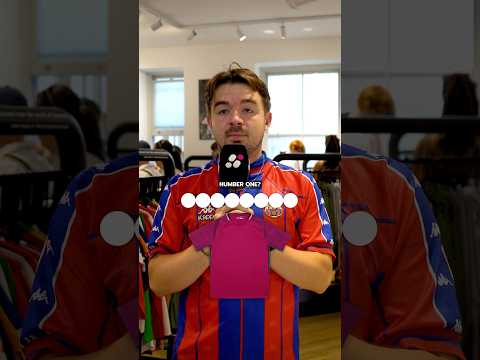 How many of the blank football shirts did you guess correctly? 🧠 #footballshirt #soccerjersey