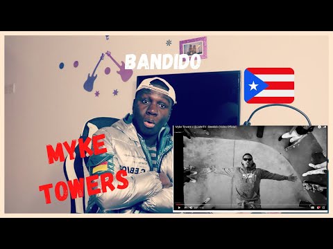 Myke Towers x Juhn  - Bandido Official Video Reaction!!