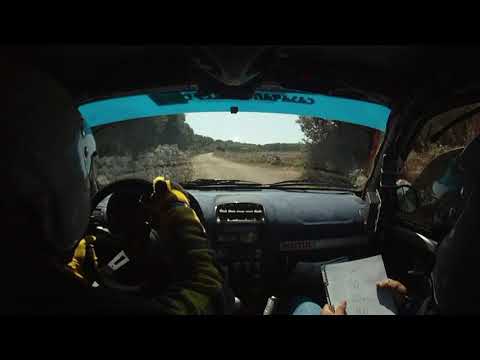 SERAFINI MICHELE-GUIDA EMANUELE 51°RALLY DEL SALENTO 2018 PS 3