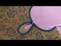Latest New Neck Design Cutting And Stitching With Lace Stylish New Neck Design With Lace