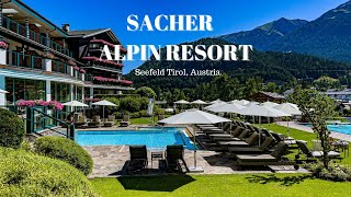 Alpin Resort Sacher Seefeld, Tyrol Austria 🇦🇹 Full Hotel Tour