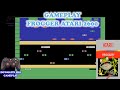 Gameplay Frogger Atari 2600 espa ol