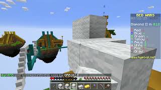 Playing Minecraft Bedwars with ORBZ