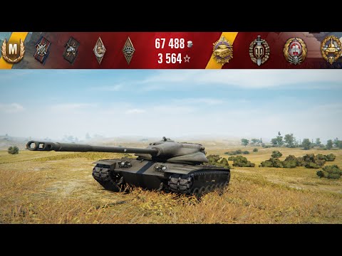 World Of Tanks T54E1 10 Kills 8.9k Damage