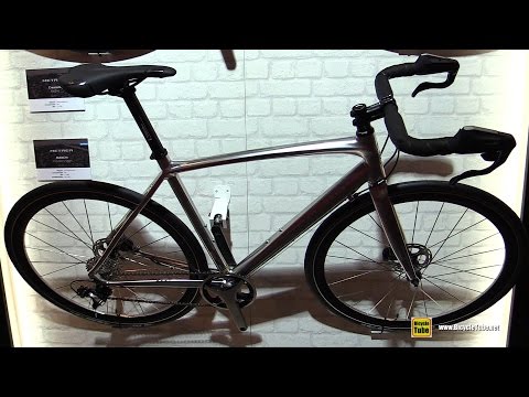 2017 Bianchi Impulso S Sport Bike with Shimano Metrea Groupset - Walkaround - 2016 Eurobike