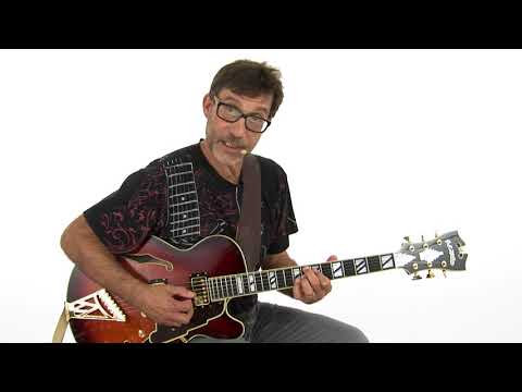 Jazzin' the Blues Vol. 2 - Harmonic Minor Scale - Frank Vignola