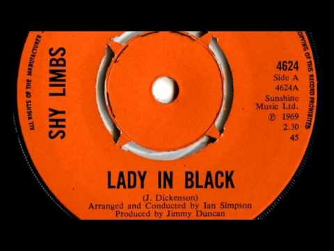 Shy Limbs - Lady in Black (1969)