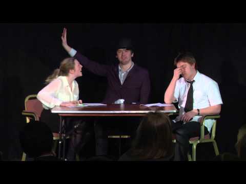 GLASS @ First Ever Scottish Student Comedy Festival (Edinburgh)