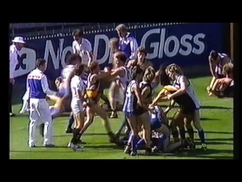 1987 VFL Under 19's Grand Final - North Melbourne vs Richmond