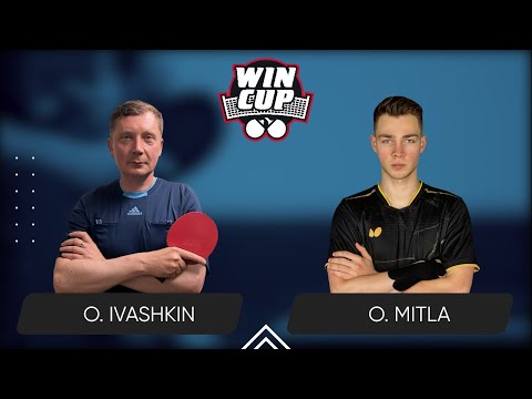 02:15 Oleksandr Ivashkin - Oleksii Mitla West 6 WIN CUP 30.04.2024 | TABLE TENNIS WINCUP