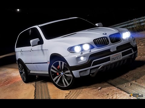 GTA 5 PC BMW X5 E53 Car Mod #13