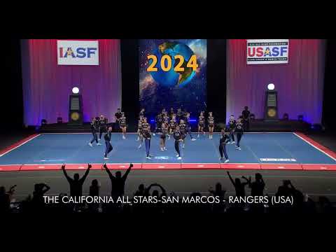 USASF IASF 24 7   California All Stars Rangers