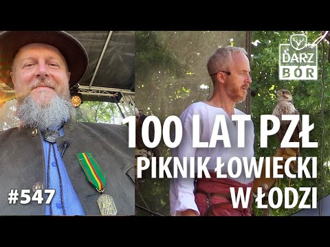 Darz Bór odc 547 Medal dla Przemka i Piknik łowiecki w Łodzi