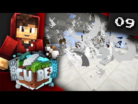 Minecraft: CUBE³ SMP! Ep. 9 - UFO DOWN!