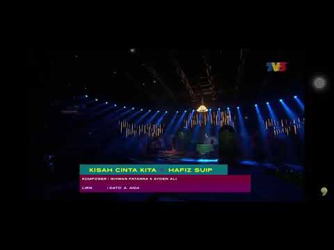 AJL Final - Hafiz Suip,Kisah Cinta Kita
