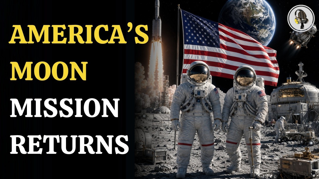 Trump Pushes US Astronaut Return to Moon by 2028 | WION Podcast