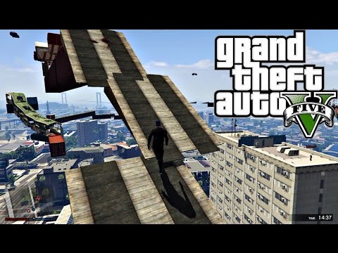 DEATHRUN NA PETAK 13 w/InSanee - GTA V