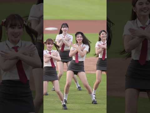  樂天洙洙，禹洙漢夢想特急件，辣酷甜開場 #台湾チア #cheerleader #rakutengirls #樂天女孩 