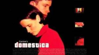 Cursive the game of who needs who the worst