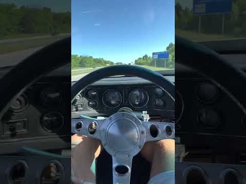 Twin-Turbo LS3-Powered 1971 Chevrolet Camaro