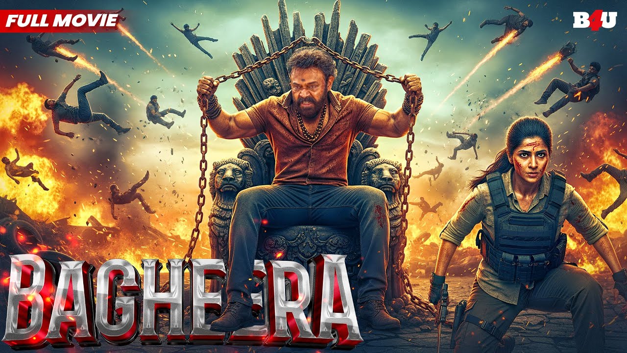 BAGHEERA (HD) - VENKATESH NEW SOUTH INDIAN MOVIES DUBBED IN HINDI FULL - NEW SOUTH MOVIE NAARAPPA