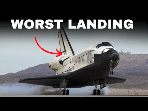 The Most TERRIFYING Space Shuttle Enterprise Landing EVER!