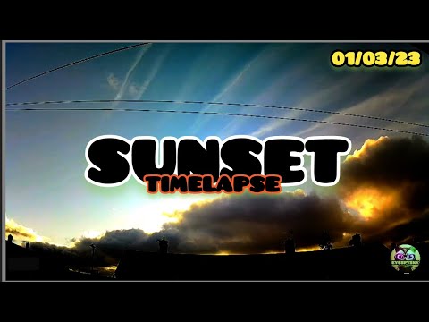 Sunset 01/03/23