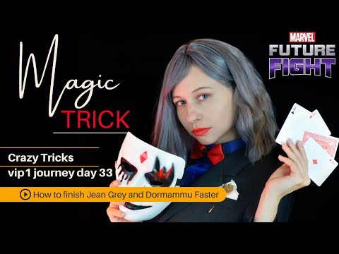 Top Secret for fastest WBL and GBR. vip1journey day 33 (marvel future fight)