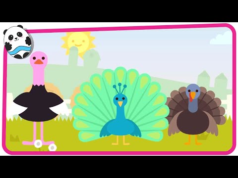 Sago Mini School - Play & Learn with Farms - Fun Games for Toddlers & Kids