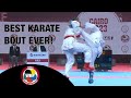 The BEST Karate Bout of all time! | WORLD KARATE FEDERATION