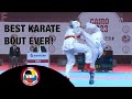 The BEST Karate Bout Of All Time WORLD KARATE FEDERATION