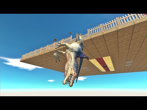 CARNIVORE WITH FRIENDS HERBIVORE VS 4 SWARM BUGS the HILL | Animal Revolt Battle Simulator ARBS