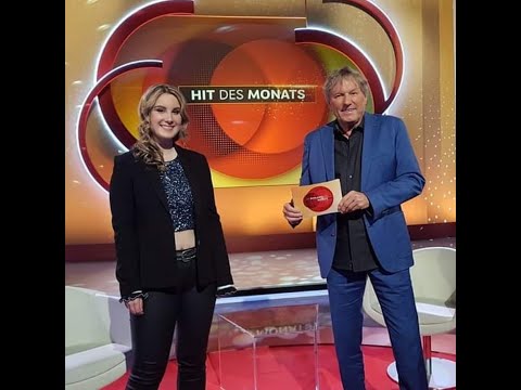 MDR Schlager des Monats - Vanessa Katharina als "Hit des Monats" zu Gast bei Berhard Brink