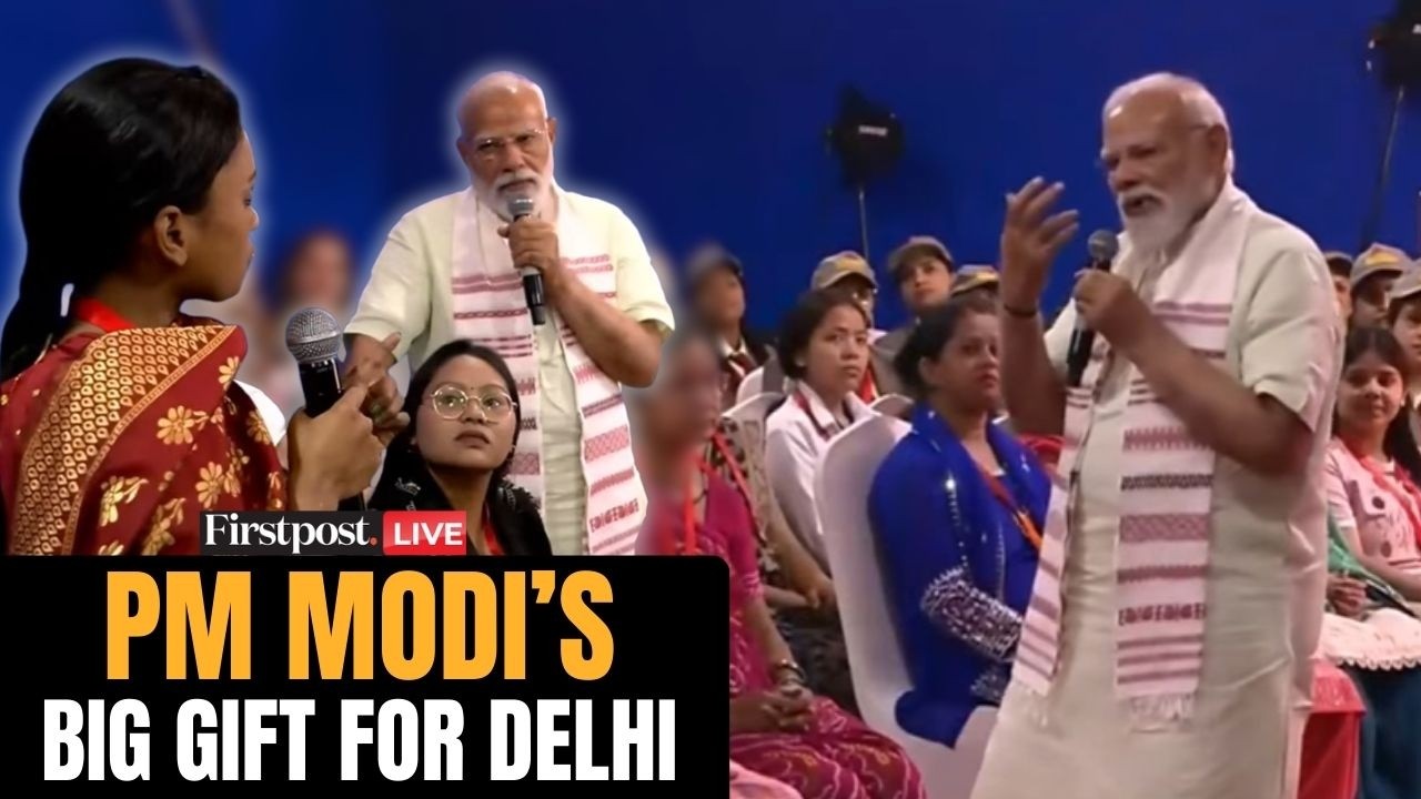 LIVE: PM Modi Inaugurates & Lays Foundation Stone for Multiple Development Projects in New Delhi