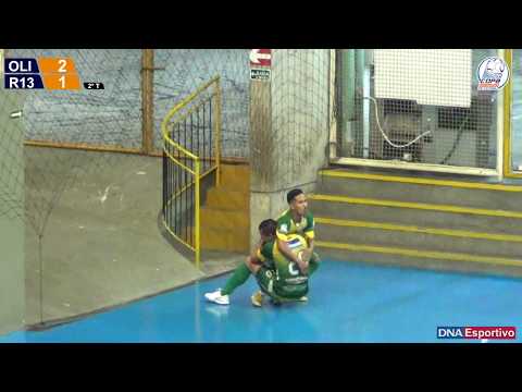Seleção de Novo Olidense 2 x 1 Amigos do R13 / Copa Rede Amazônica de Futsal • 2020