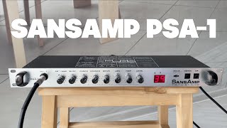 【動作確認済・レア】 TECH21 SANSAMP PSA-1 Tech21 SANSAMP PSA-1 (USED) – BAKU Pro Audio